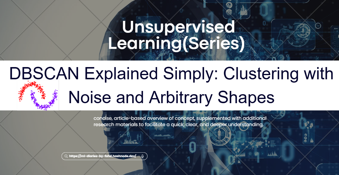 DBSCAN Explained Simply: Clustering with Noise and Arbitrary Shapes