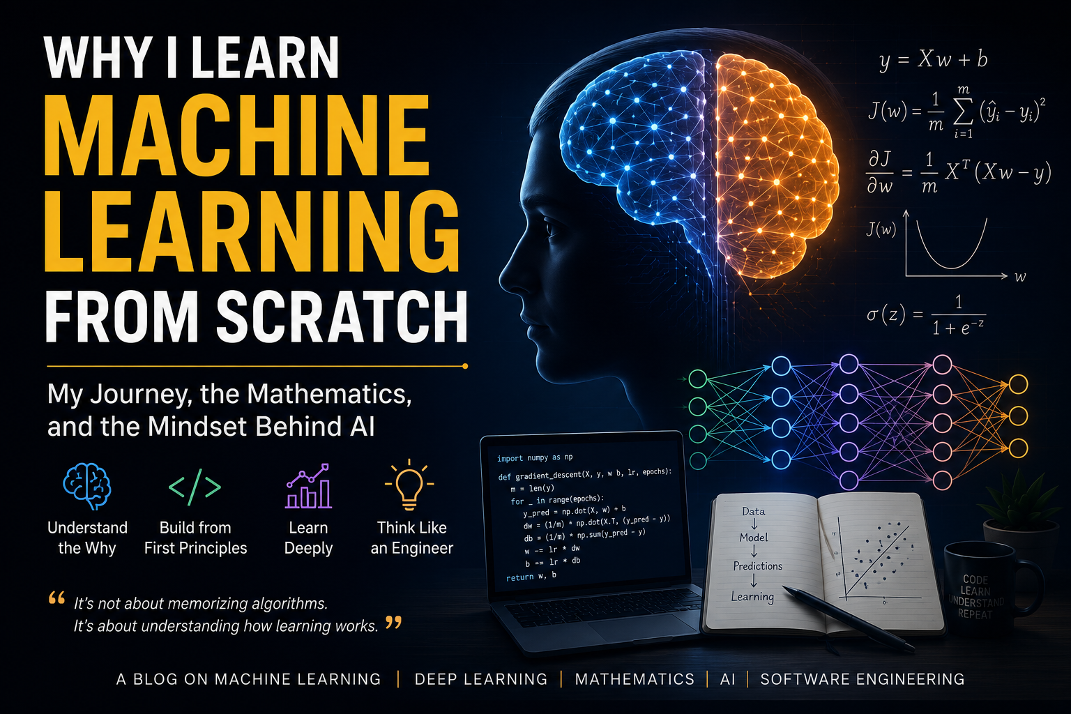 I Thought Machine Learning Was About Code. I Was Completely Wrong.