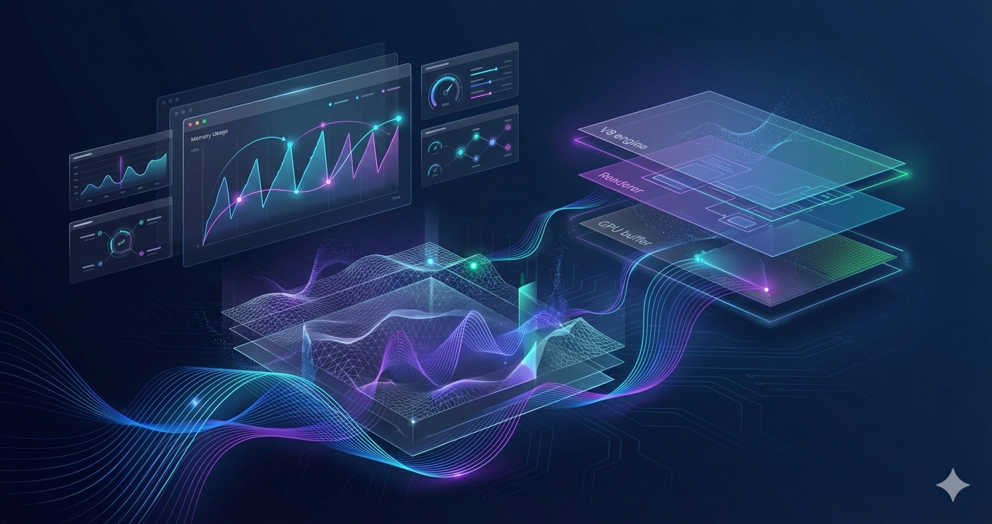 Memory Profiling a Production React App: A Data-Driven Investigation