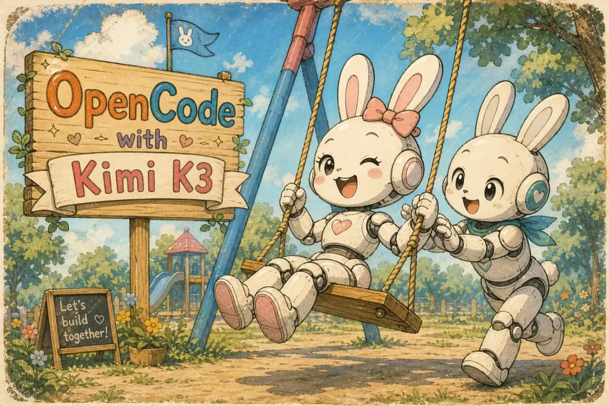 How I Cut Kimi K3 Costs in OpenCode.