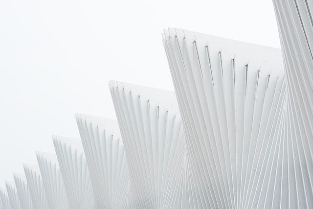 Time series analysis abstraction | Photo by Luca Bravo